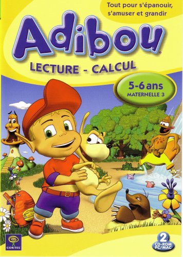 Preisvergleich Produktbild Adibou : Lecture - Calcul, 5-6 ans / Maternelle 3