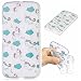 Produktbild Ooboom® Motorola Moto G4/G4 Plus Hülle Transparent TPU Silikon Ultra Dünn Durchsichtig Schutzhülle Handy Tasche Case Backcover für Motorola Moto G4/G4 Plus - Einhorn