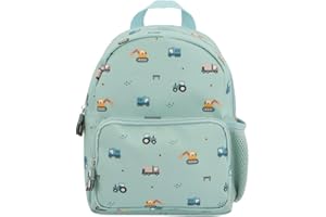 Tutete Schulrucksäcke für Kinder, gepolstert, klein, ideal für Kindergarten und Schule, 100% RPET mit sicherem Verschluss und funktionellen Taschen, wasserdicht