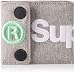Produktbild Superdry Herren Fresh International Geldbörse, Grau (Light Grey Marl), 12x10x2 Centimeters