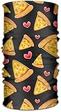 Like To Eat Pizza Headwear Bandanas Seamless Headscarf Outdoor Sport Headdress Running Riding Skiing Hiking Headbands
