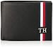 Produktbild Tommy Hilfiger Herren Th Corporate Cc Flap And Coin Kreditkartenhülle, Schwarz (Black) 3x10x12.8 cm