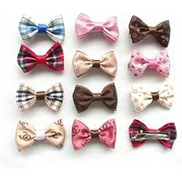 PAWZ Road Haustier Hunde Haarspange Flexibel Farben