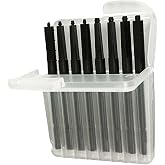 YesMed Oticon Uyumlu Şeffaf Filtre, &Ccedil;ubuk Filtre Oticon Kulak İşitme Cihazı Uyumlu (1 Paket=8 Adet)