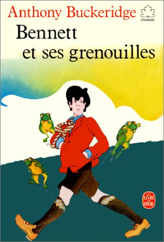couverture de : Bennett et ses grenouilles