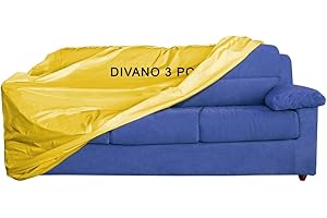 Simba Paper Design 1 Sacco copridivano Nylon 3 posti x trasloco/conservare Mis. cm 175 x 350