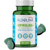 Algolina Spirulina Tablet 600 Mg - 120 Tablet