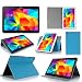 Produktbild Samsung Galaxy Tab 4 10.1 Tasche Leder (Wifi/3G/4G/LTE) Hülle blau Cover mit Stand - Zubehör Etui UltimKaz Tablet PC Samsung Galaxy Tab 4 10.1 zoll SM-T530/T535 Schutzhülle (PU Leder) - XEPTIO : Exceptional Case ! - Vorbestellung