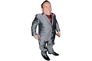 CELEBRITY CUTOUTS Warwick Davis Mini Size Cutout