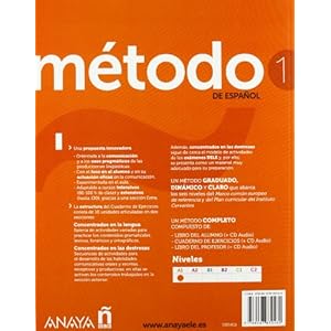Método de español. A1. Cuaderno de ejercicios. Con espansione online. Con CD Audio.
