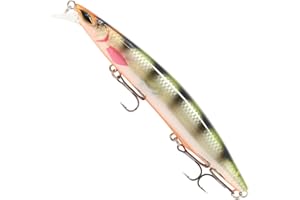 Seika Pro Wobbler Nightveit Junior Silent 12,5cm 19g - Hardbait
