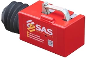 GENERIC SAS Fortress T Hitch Lock - FORT T replaces FORT IB - trailer hitch lock for bradley double lock & indespension triplelock hitches - Lichfield Trailer Centre