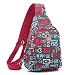 Produktbild LXZBB Stilvolle süße Rucksack, Schulter/eine Schulter kann schräg Dreieck Tasche, multifunktionale leichte Erwachsene oder Kinder Camping Wandern Jagd Freizeit Sport Schule Klettern Camping Sein