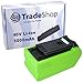 Produktbild Trade-Shop Premium Li-Ion Akku, 40V / 5000mAh / 200Wh für Greenworks G-MAX Heckenschere 22637T 22147T, Kettensäge 20117 20077, Hochentaster 20157, Kultivator 27087, Kompressor 4100102 ersetzt 29472 29282 2601102 20302 2601402 29727