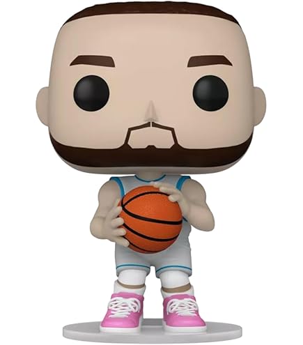 ファンコ pop SLAM ステフィン カリー　マイケルジョーダン FUNKO POP! NBA COVER: Slam - Steph Curry : Amazon.pl: Zabawki