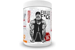 TAMBEEZE 5% Nutrition Full As F Overdosed Nitric Oxide Booster, Stim-Free Pump Pre-Workout | Massive Pumps Strength Gains & Endurance | L-Citrulline, Nitrosigine, Danshe | 350 g (350 g, Push Pop)