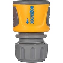 Hozelock Rubinetto Filettato Standard Soft Touch 2071 6025 – Connettore Per Tubo Da Giardino