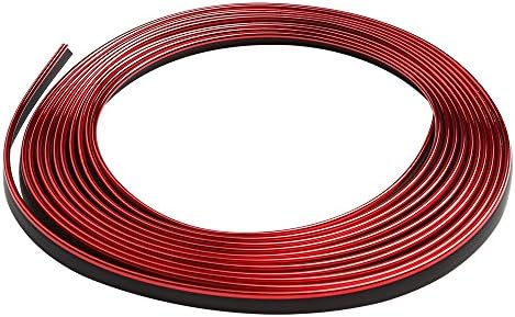 AFTERPARTZ® X-09 Car Interior Decorative Line Strip-5M (Dark Red)