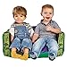 Turtles 2 in 1 Inflatable Flip Out Sofa and Lounger