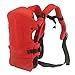 Bebamour Newborn Baby Carrier Sling 4 Carry Ways with Detachable Board (Red)