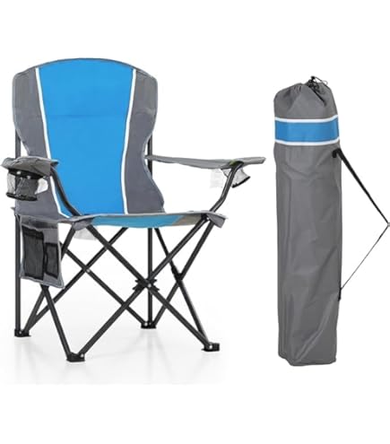 HIGH POINT SPORTS Klapstoel Camping Oversized Opvouwbare Campingstoel