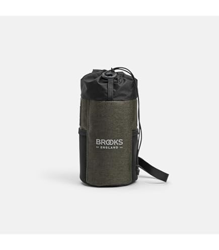 アクセサリー Brooks D-Shaped Tool Bag Black Brooks Tool Bag
