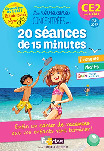 Télécharger Prêt pour la rentrée! CE2 vers le CM1- Cahier de vacances Francais PDF