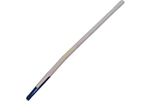 Outils Perrin Manche Pomme Perce pour Fourche a Becher a Soie avec Ferule, 1m Longueur