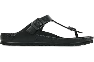 Birkenstock GIZEH EVA 0128201 svart svart herr flip flops spänne unisex, Svart, 42 EU