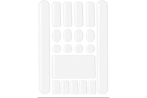 Fofuyim Mountain Bike Frame Protection Film, Bicycle Frame Protection Stickers, Bike Chainstay Anti-scratch protector for Mountain Bike Cycling Road Road Bike