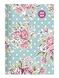 Collegetimer Roses 2018/2019 - Schülerkalender A6 - Day By Day - 352 Seiten by 
