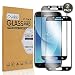Produktbild Owbb 2 Stück Schwarz Gehärtetes Glas Display Schutzfolie Für Samsung Galaxy J5 DUOS/J5 2017 J530 (Euro Version) Full Coverage Schutz 99% High Transparent Explosionsgeschützter Film