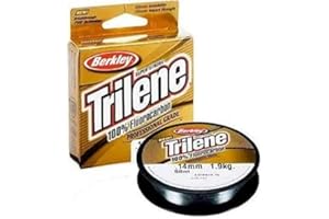 Berkley Trilene - Sedal de Pesca (fluorocarbono, 100% Transparente)