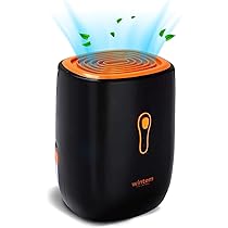 Deumidificatore Portatile 2500ml Con Timer - Silenzioso, 3 Modalità, Auto-Spegnimento, Per Camera E Bagno - Foto 3