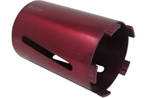 MOORCUT DIRECT LTD 107mm 4" Dry Diamond Drilling Core Drill Bit Turbo Segments for Brick & Block