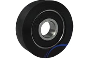 Barabike Zabi RP-35-11/10 Rollen aus Polyurethan - Polyamid mit Kugellager Kunstoffrollen Ø 23-50 (RP-35-11/10)
