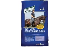 Baileys No 4 Top Line Conditioning Cubes Horse Feed 20Kg
