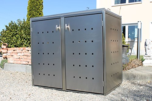 Resorti Mulltonnenboxen Al Mejor Precio De Amazon En Savemoney Es