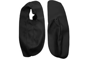 JOBOUND Cubierta del reposabrazos del panel de la puerta For VW for Golf 4 MK4 for Jetta for Bora 1999 2000 2001 2002 2003 2004 2005 Solo 3 puertas Panel de reposabrazos de puerta de coche Cubierta de cuero d