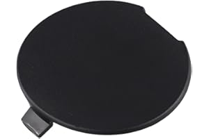 ZYWUOY Per Mazda Per CX30 Coperchio Gancio di Traino Posteriore, Compatibile con Modelli 2020-2023, Parti DGH950EL1 e DGH950EK1