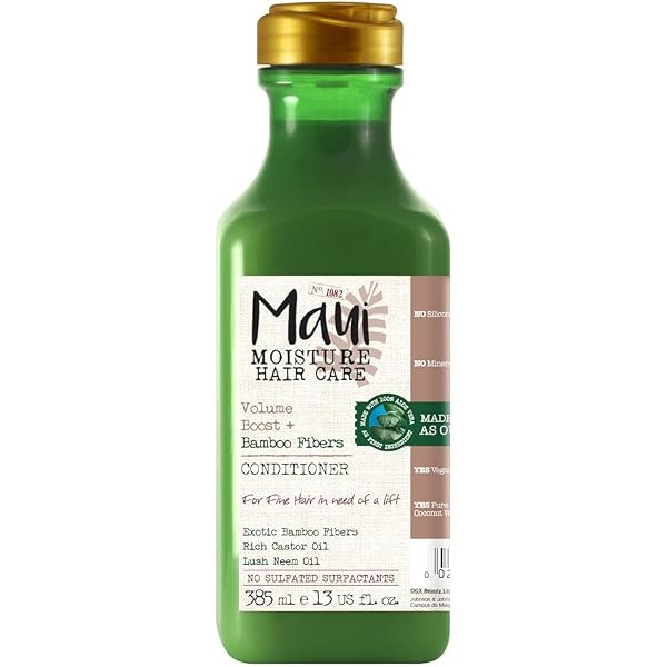 Maui Moisture Nourish & Moisture Conditioner, 385 Ml – Veganer Kokosmilch-Conditioner Für Trockenes Haar