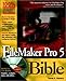 FileMaker? Pro 5 Bible 1st edition by Schwartz, Steven A. (1999) Taschenbuch by Steven A. Schwartz