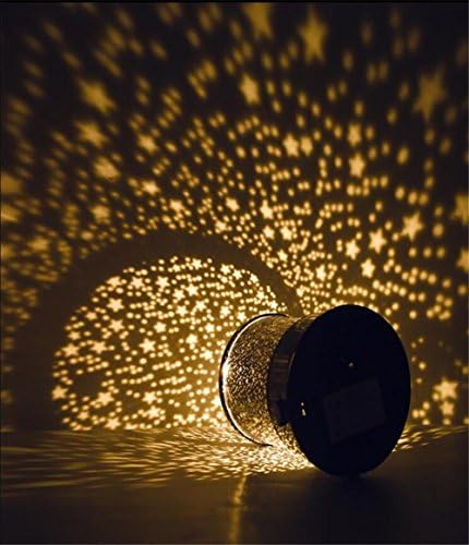Meteor Garden Christmas Projection Lamp Indoor Projector Small Night Light Holiday Gift Lights