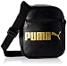 Puma 1.5 Ltrs Puma Black and Gold Messenger Bag (7416101) RS.1019.00