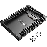 ORICO 2.5 to 3.5 Inch HDD SSD Mounting Bracket Hard Drive Adapter Removable Mounting Frame for 2.5 Inch SATA HDD or SSD of 7/