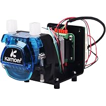 Kamoer Pompe Péristaltique Intelligente M1-STP 24V | Débit Réglable 0-88ml/min - Pour Aquarium Et Laboratoire