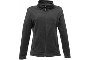 Regatta Professional Womens Ladies Micro Light Full Zip Fleece Top
