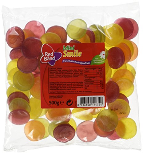 Red Band Mini Smile, 12er Pack (12 x 500 g Beutel)