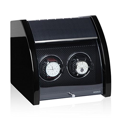 Modalo Magma MV3 Uhrenbeweger fr 2 Automatikuhren in carbon 3502883 Modalo Magma MV3 Uhrenbeweger fr 2 Automatikuhren in carbon 3502883