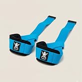 The Last Pull Padded Lifting Straps